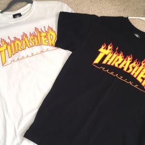 thrasher t-shirt’s
